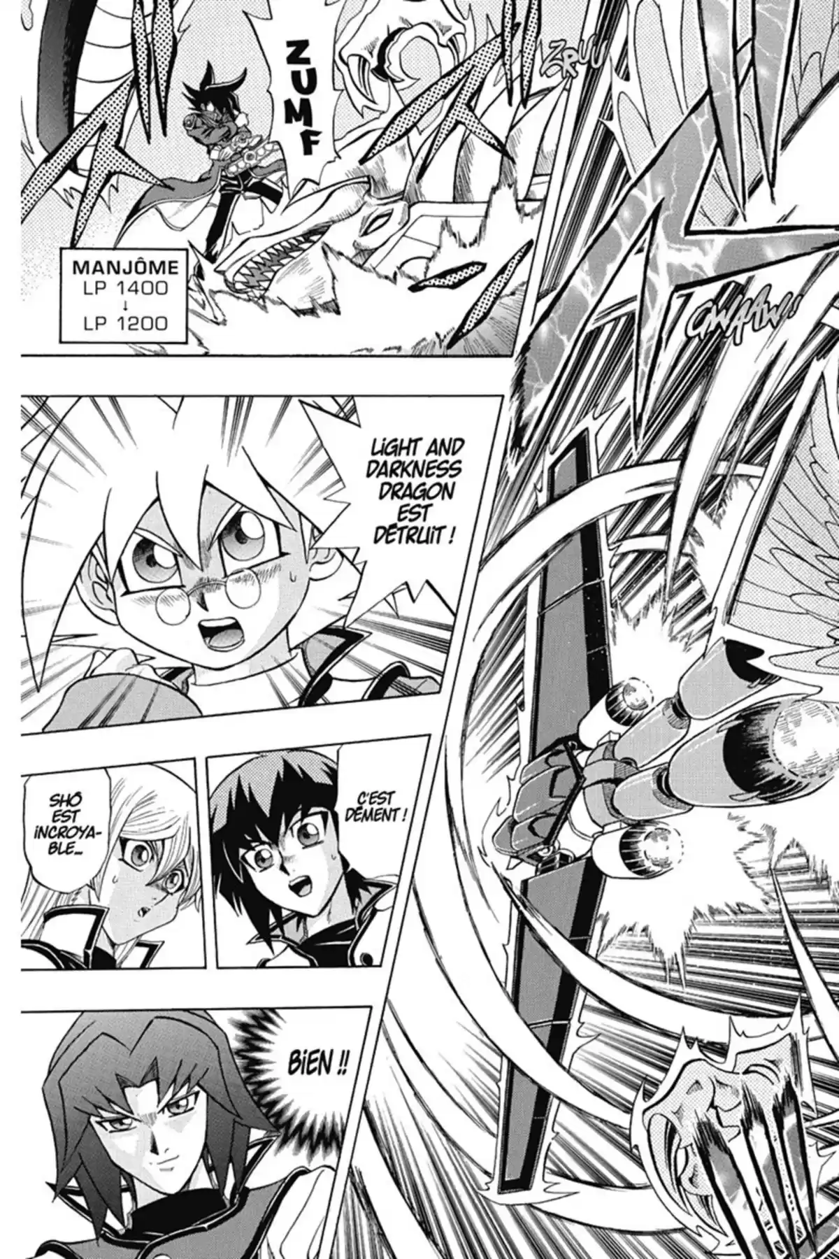 Yu-Gi-Oh! GX Volume 3 page 168