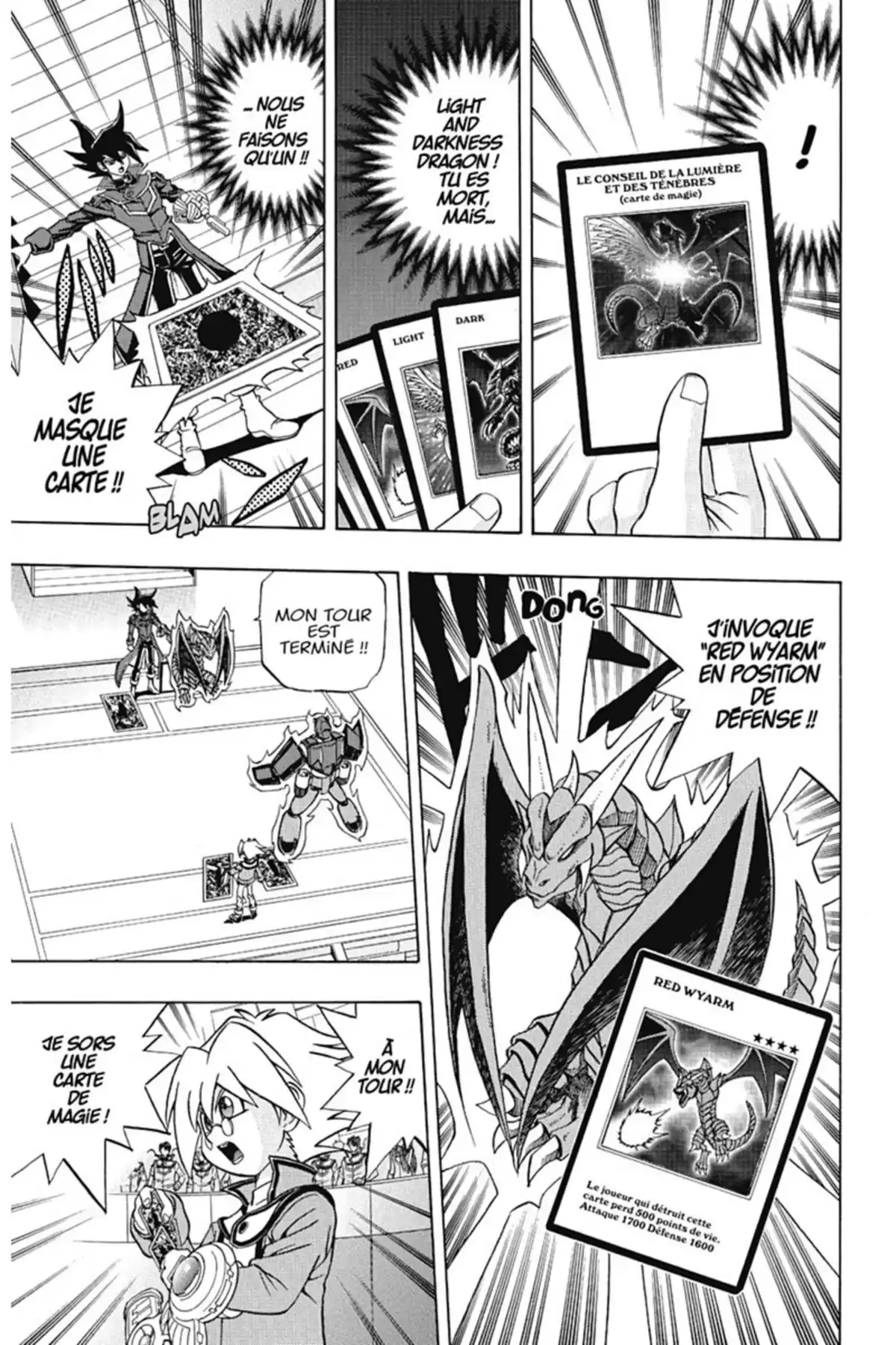 Yu-Gi-Oh! GX Volume 3 page 170