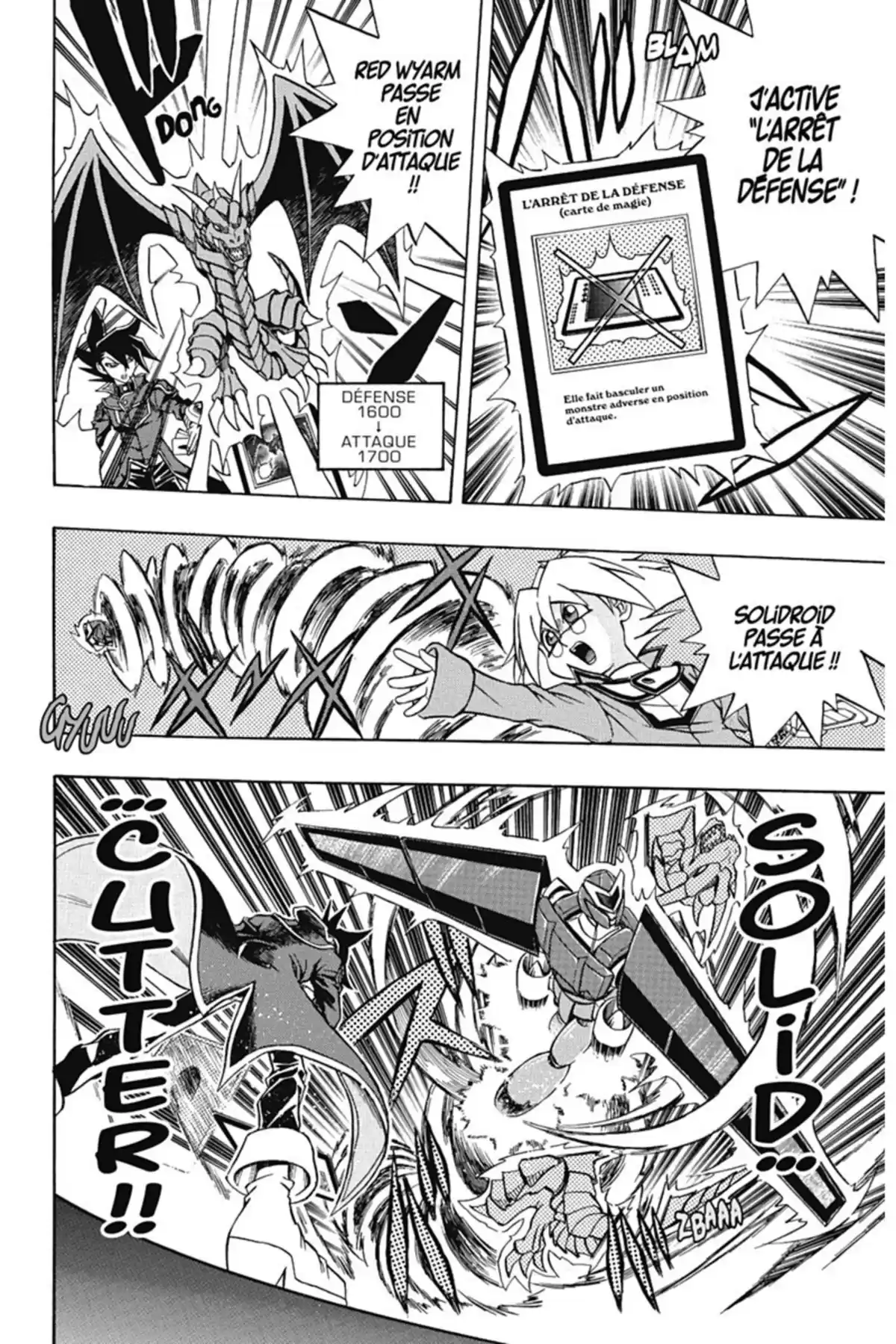 Yu-Gi-Oh! GX Volume 3 page 171