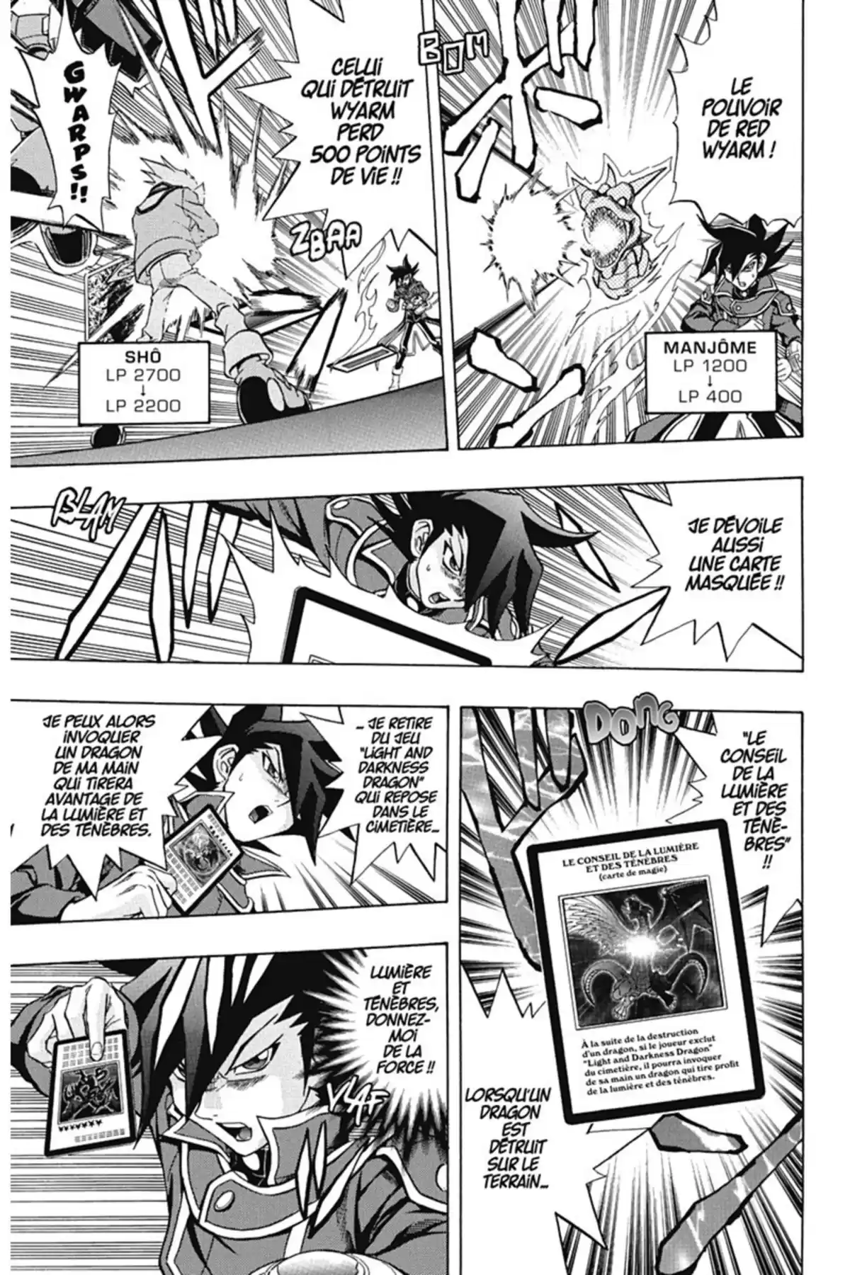 Yu-Gi-Oh! GX Volume 3 page 172