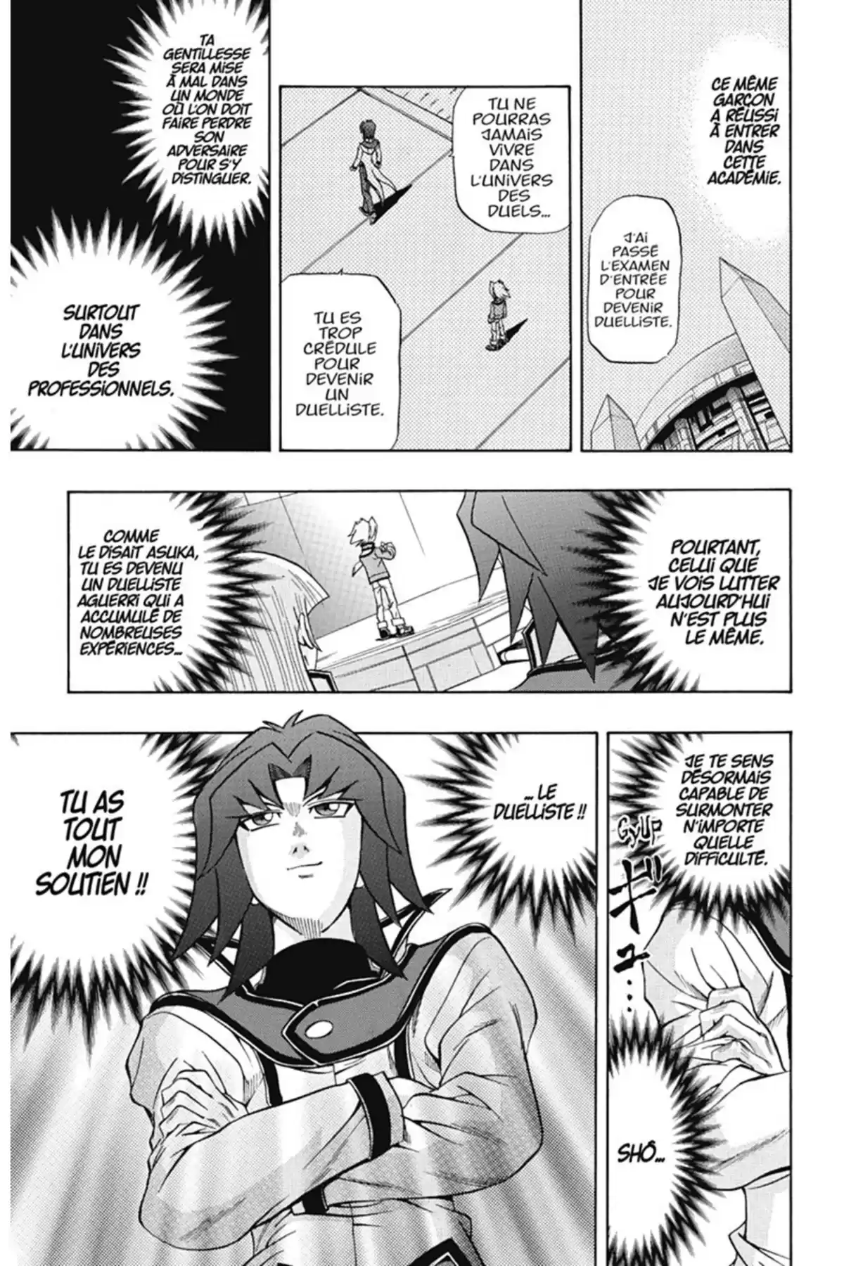 Yu-Gi-Oh! GX Volume 3 page 180