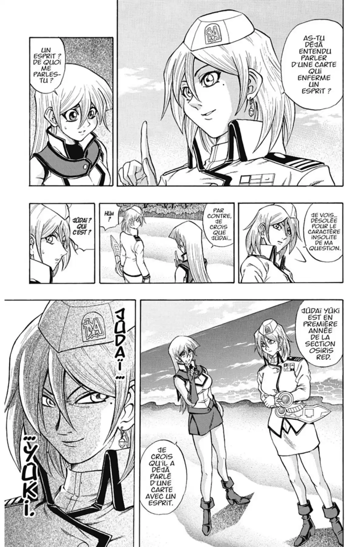 Yu-Gi-Oh! GX Volume 3 page 20