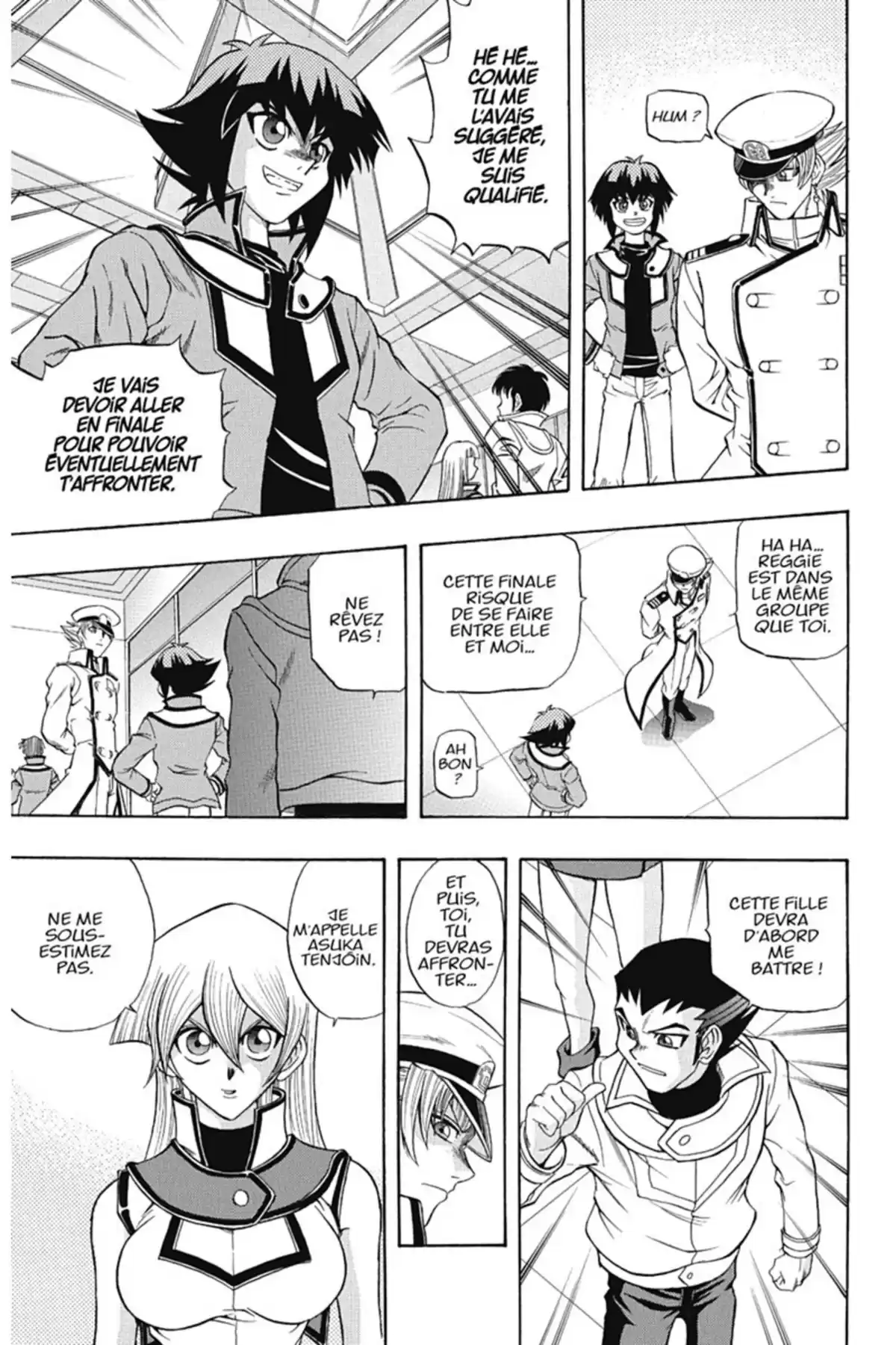 Yu-Gi-Oh! GX Volume 3 page 32