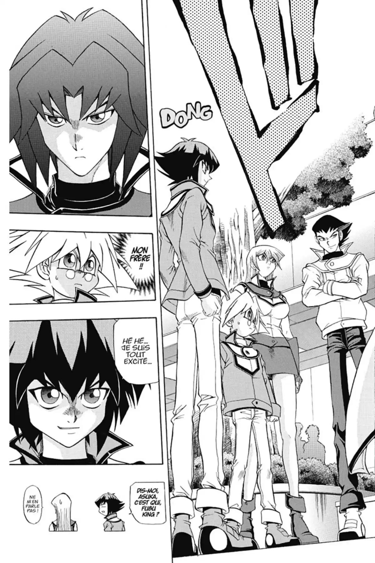 Yu-Gi-Oh! GX Volume 3 page 36