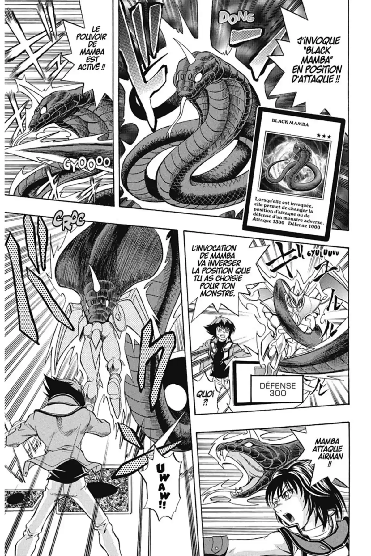 Yu-Gi-Oh! GX Volume 3 page 40