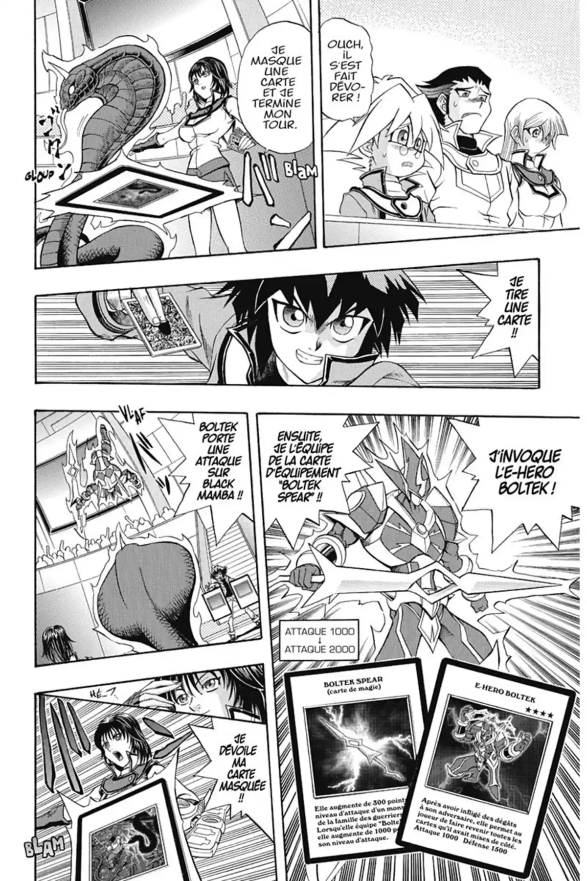 Yu-Gi-Oh! GX Volume 3 page 41