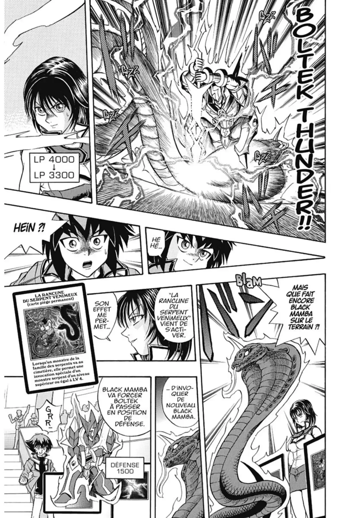 Yu-Gi-Oh! GX Volume 3 page 42