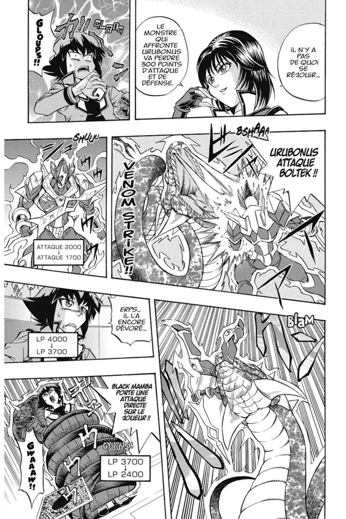 Yu-Gi-Oh! GX Volume 3 page 44