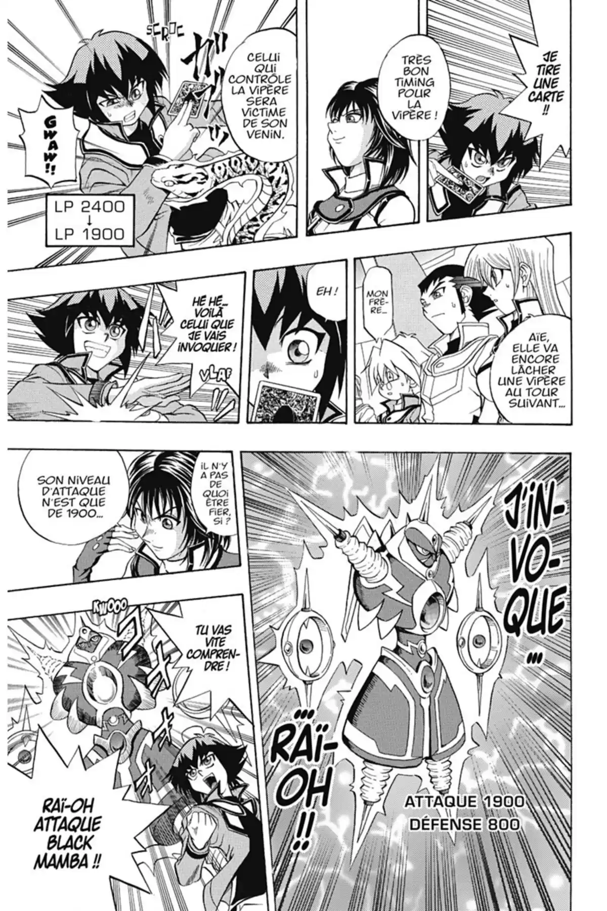 Yu-Gi-Oh! GX Volume 3 page 46