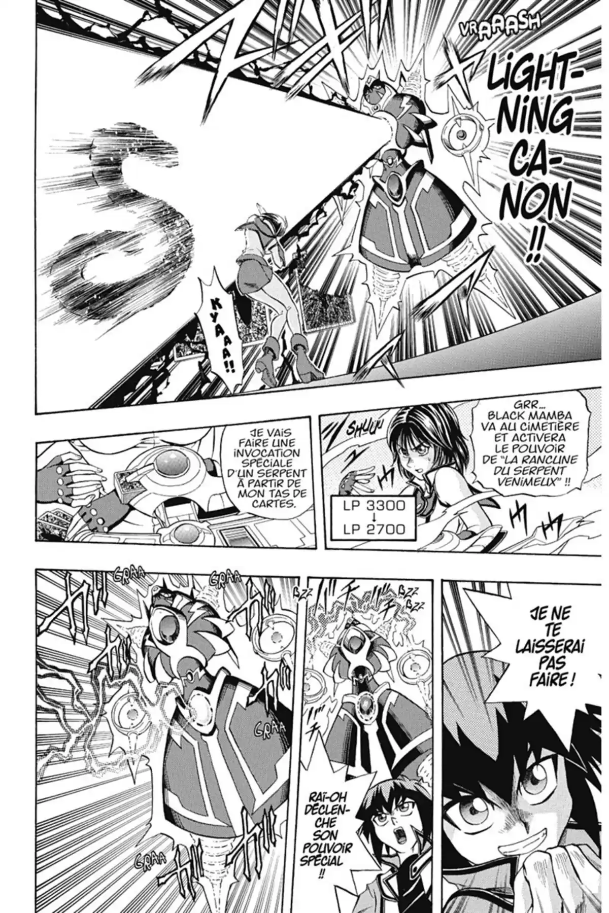 Yu-Gi-Oh! GX Volume 3 page 47