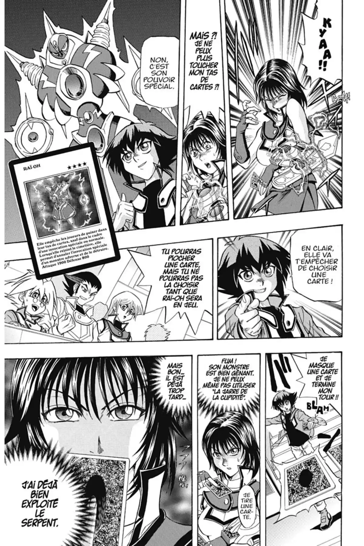 Yu-Gi-Oh! GX Volume 3 page 48