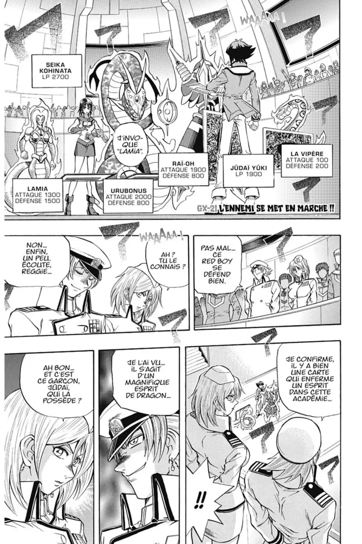 Yu-Gi-Oh! GX Volume 3 page 50