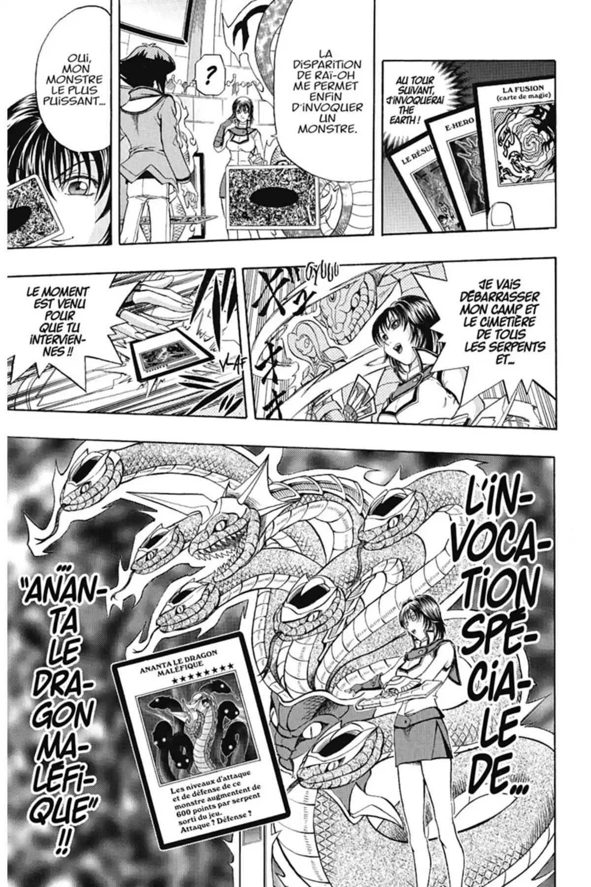 Yu-Gi-Oh! GX Volume 3 page 54