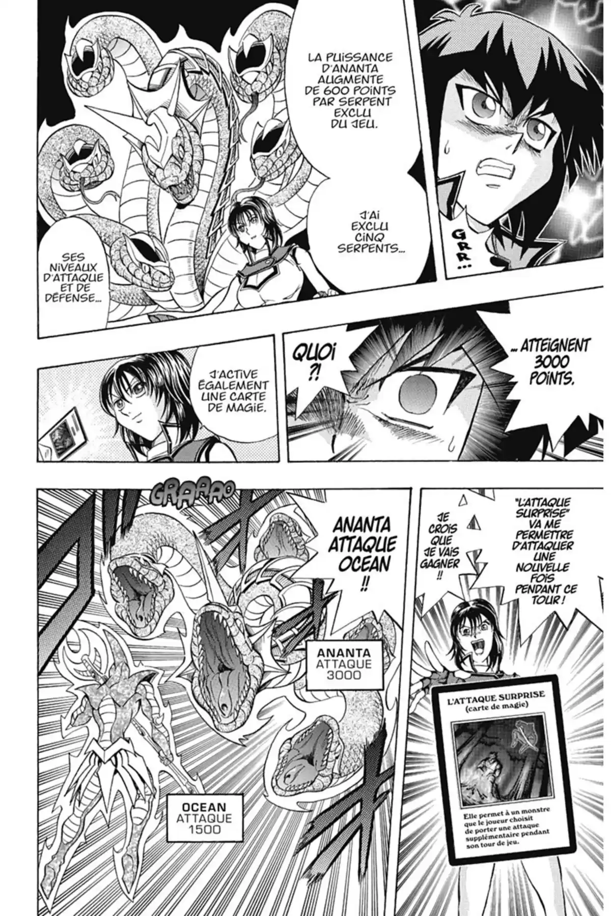 Yu-Gi-Oh! GX Volume 3 page 55