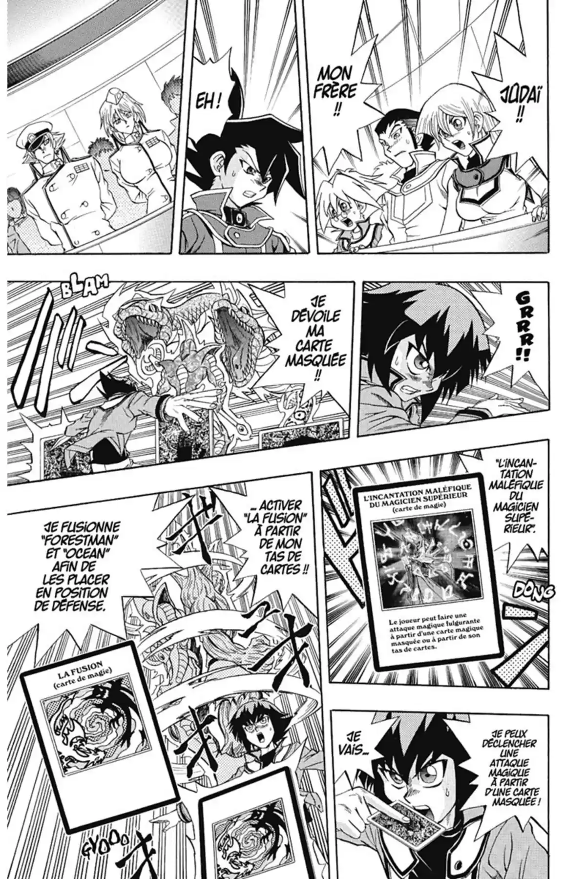 Yu-Gi-Oh! GX Volume 3 page 56