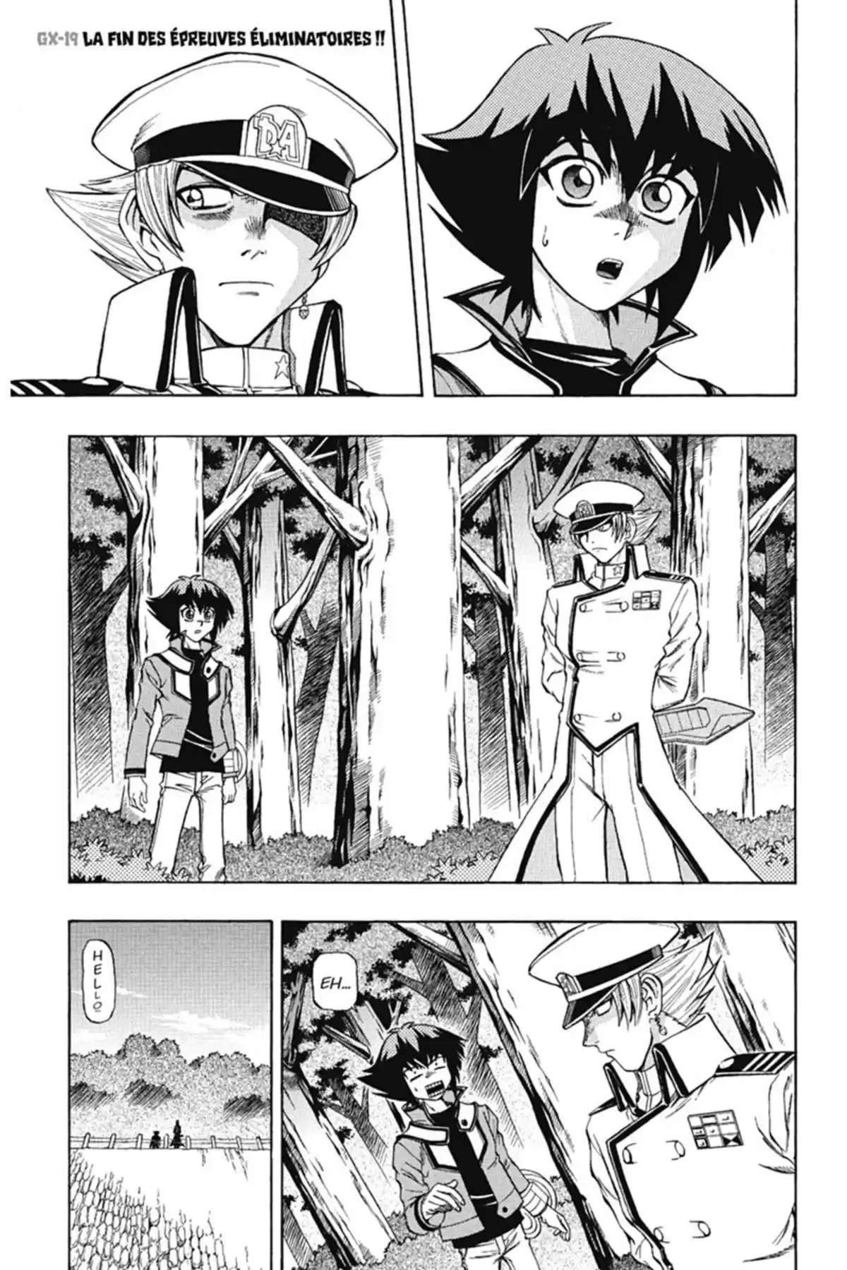 Yu-Gi-Oh! GX Volume 3 page 6