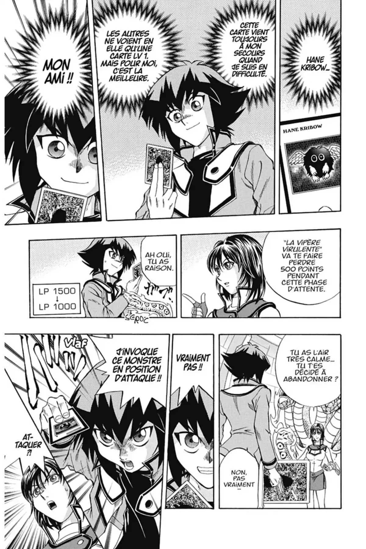 Yu-Gi-Oh! GX Volume 3 page 60