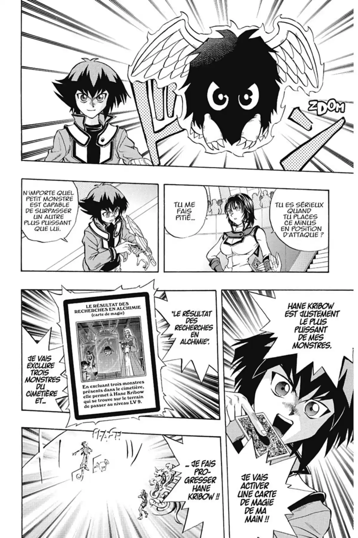 Yu-Gi-Oh! GX Volume 3 page 63