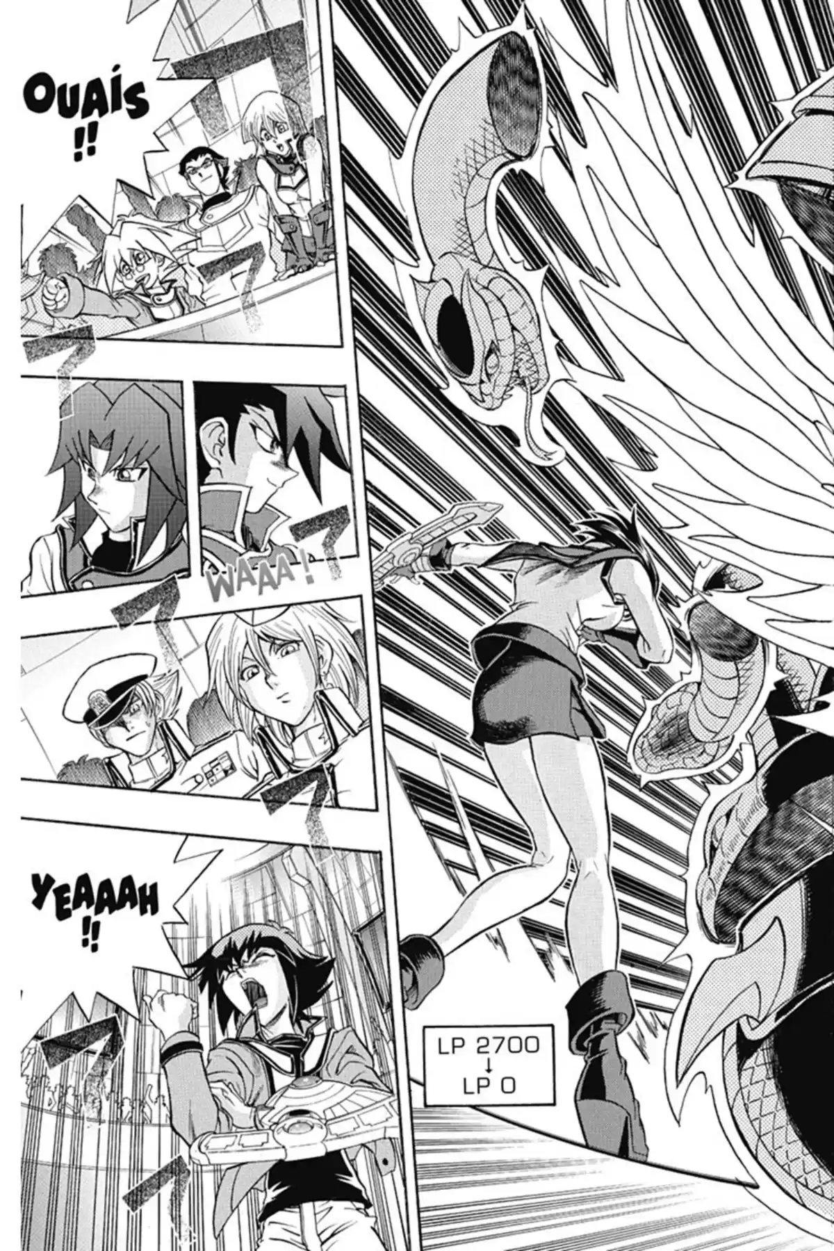 Yu-Gi-Oh! GX Volume 3 page 66