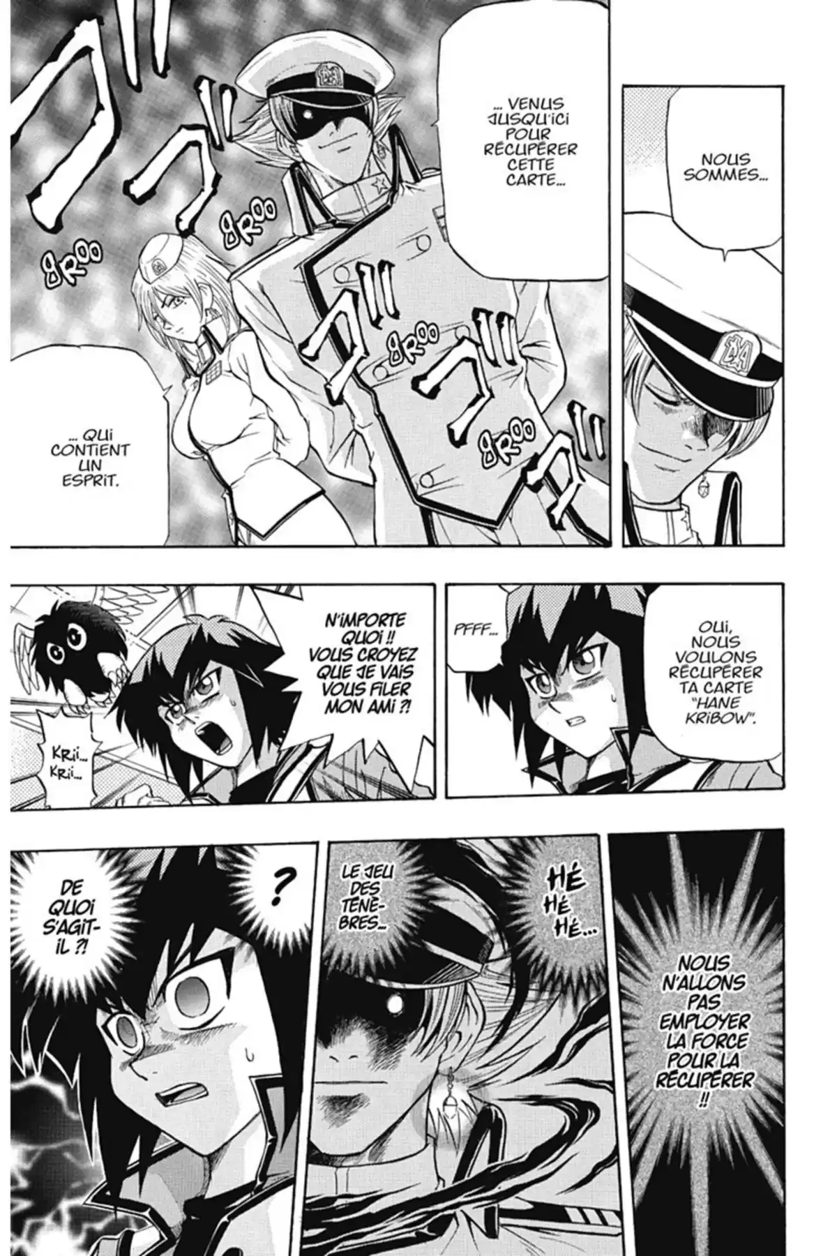 Yu-Gi-Oh! GX Volume 3 page 76