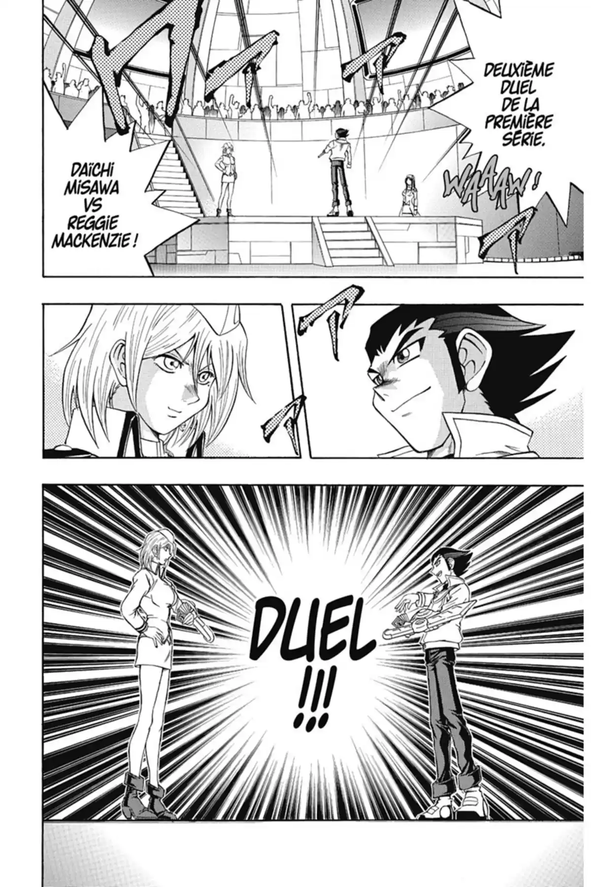 Yu-Gi-Oh! GX Volume 3 page 81