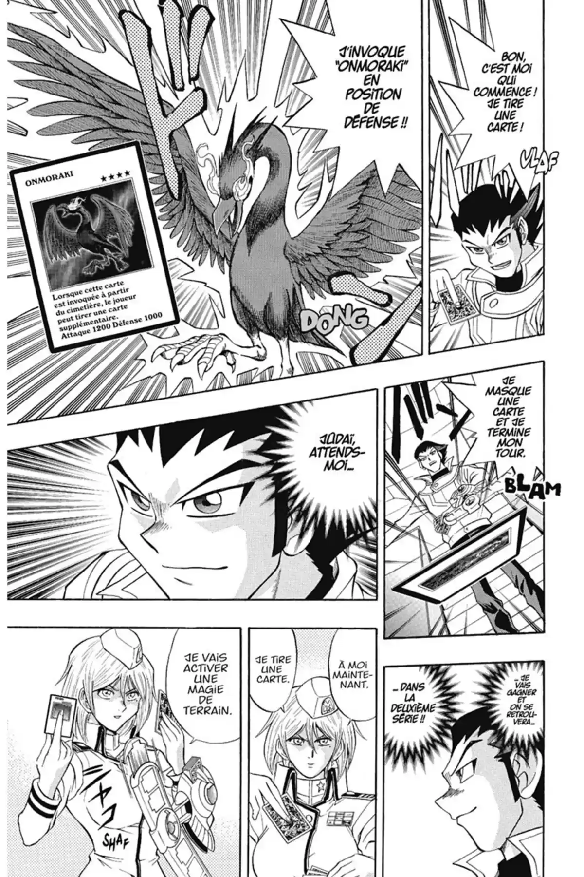 Yu-Gi-Oh! GX Volume 3 page 82