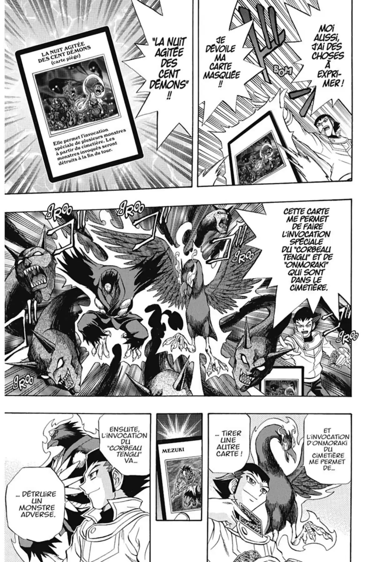 Yu-Gi-Oh! GX Volume 3 page 90