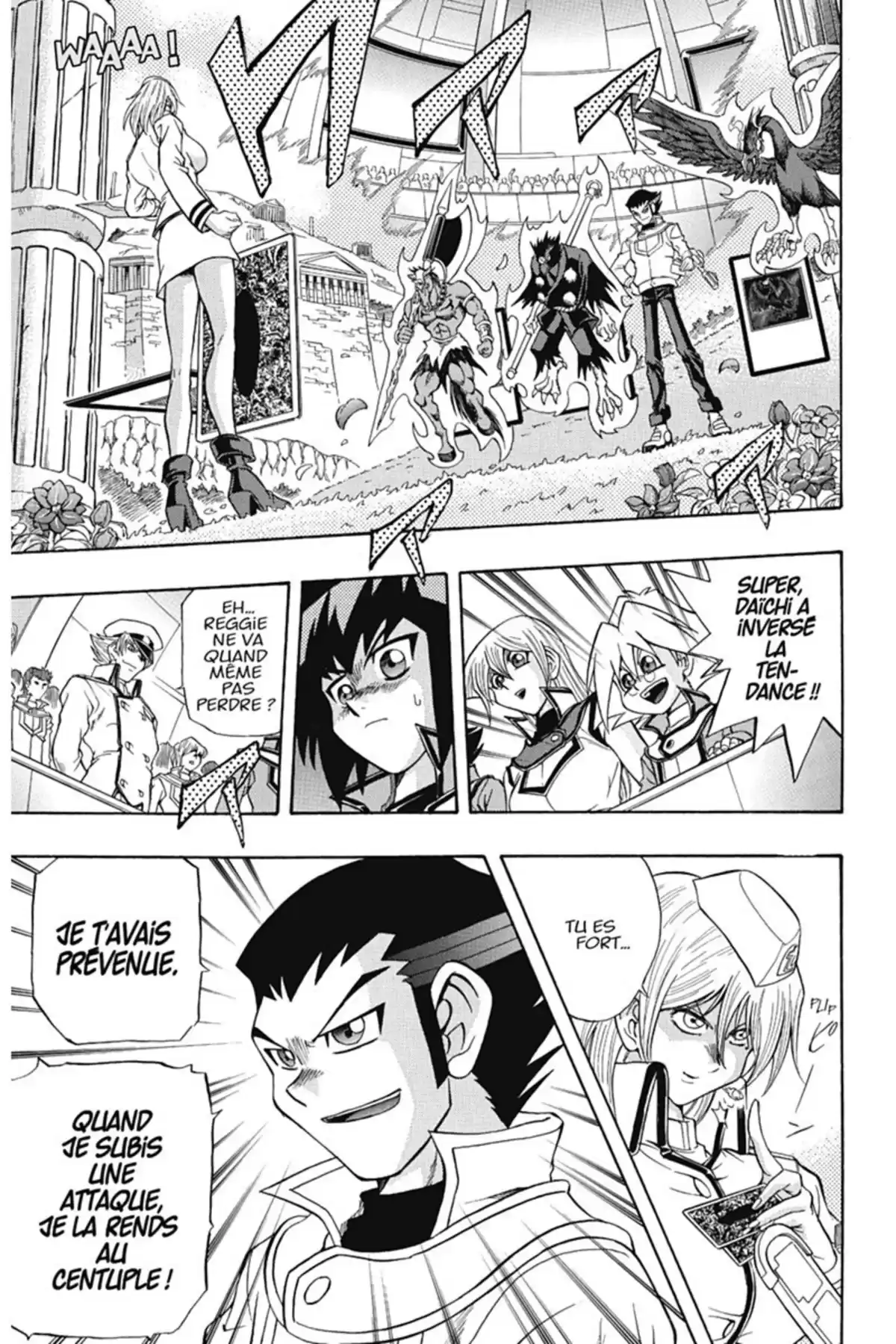 Yu-Gi-Oh! GX Volume 3 page 92