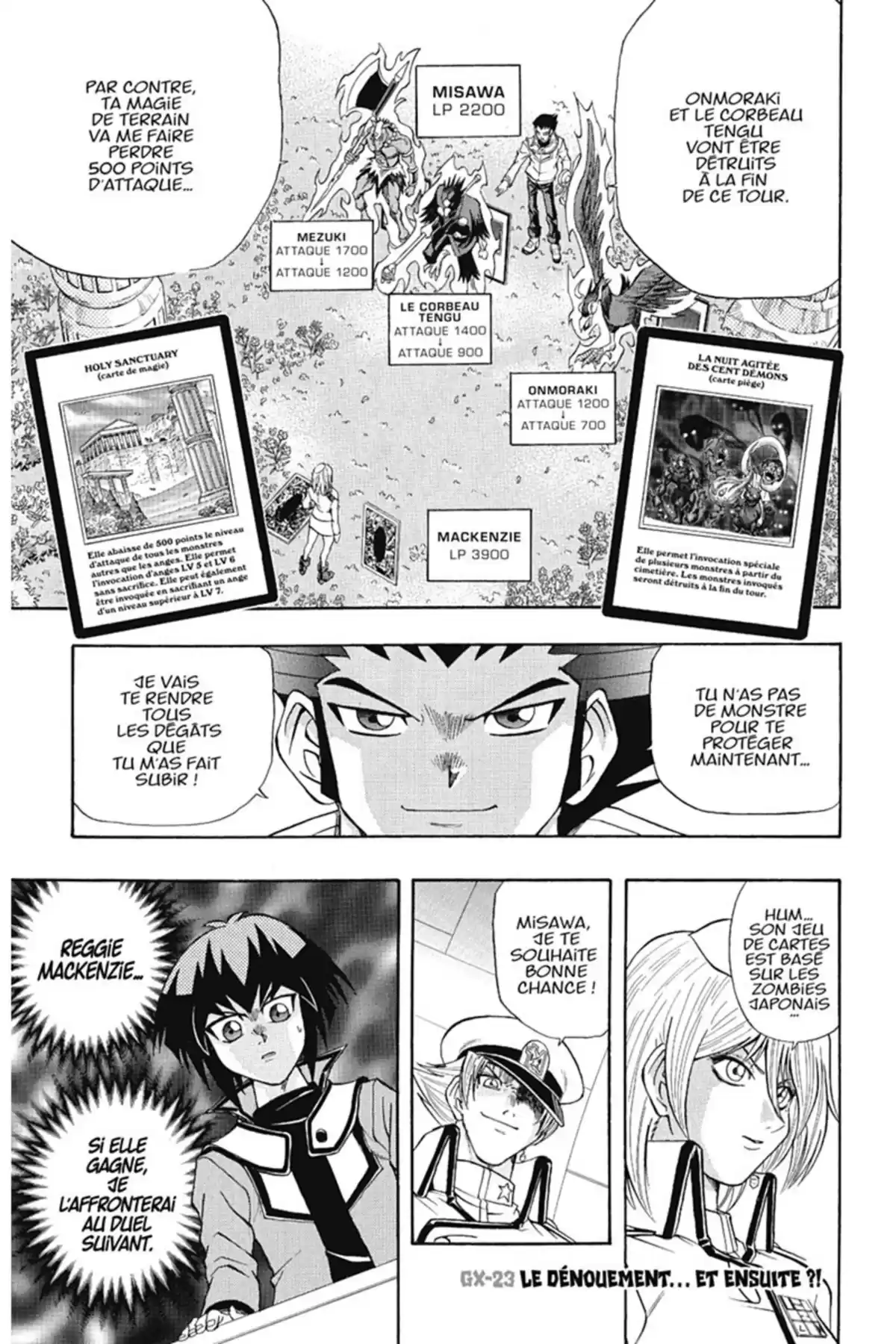 Yu-Gi-Oh! GX Volume 3 page 94