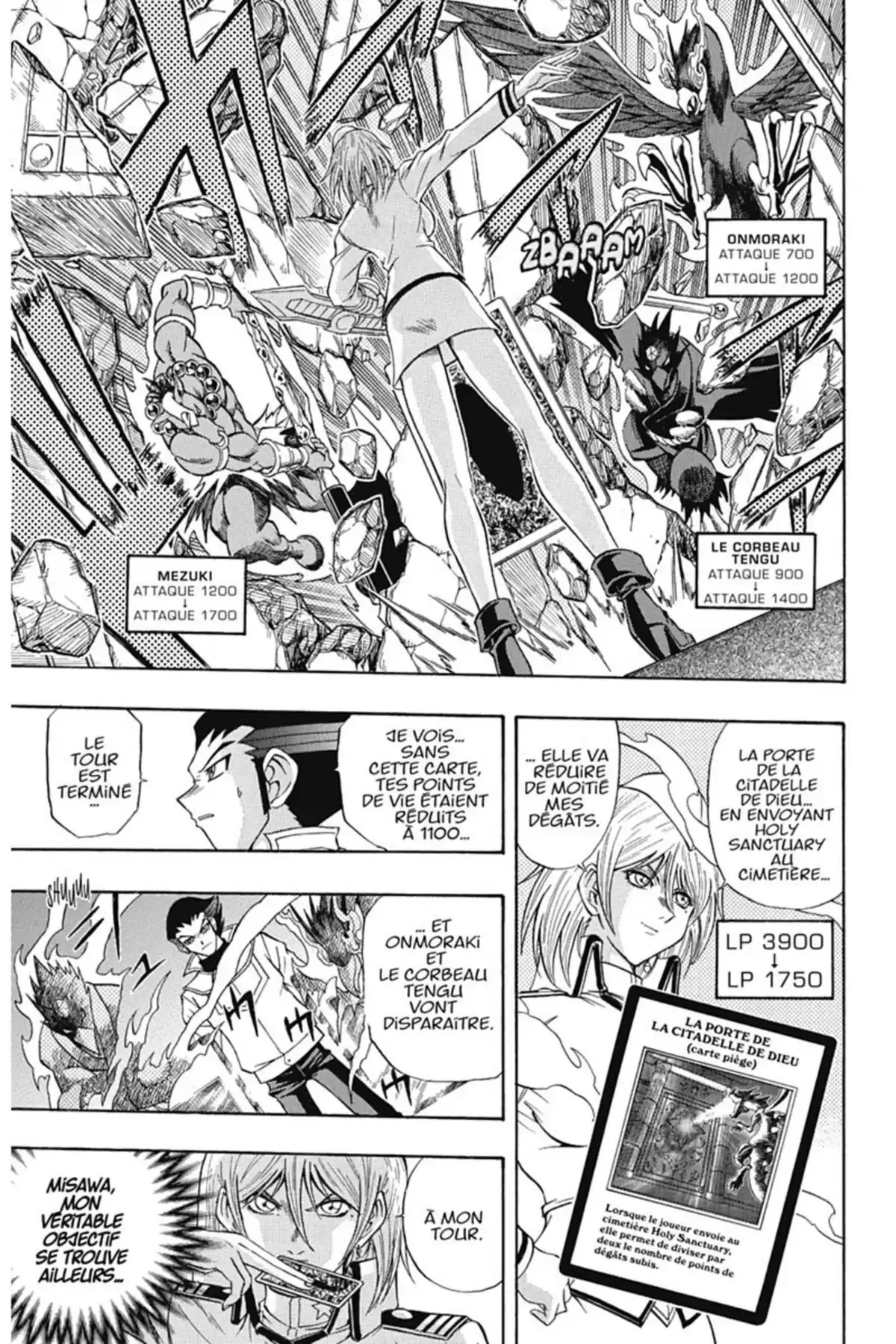 Yu-Gi-Oh! GX Volume 3 page 98