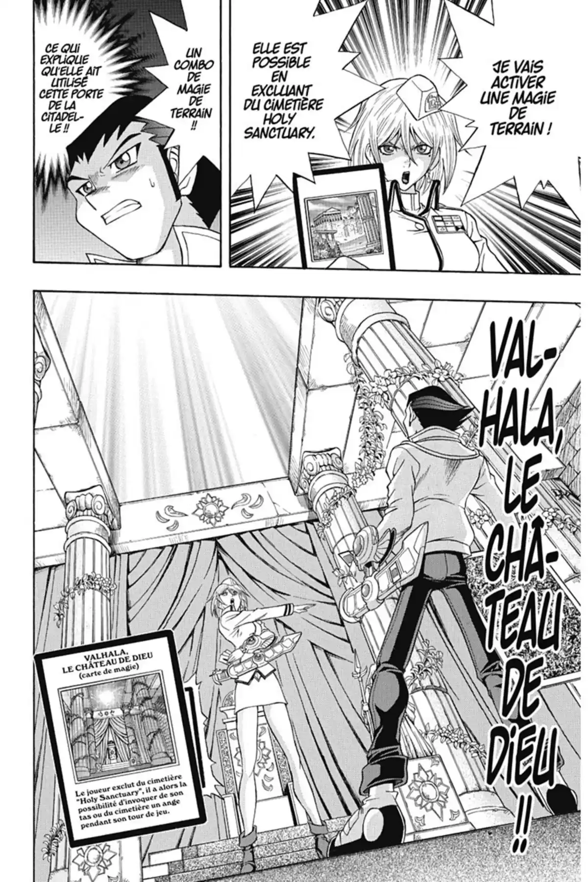 Yu-Gi-Oh! GX Volume 3 page 99