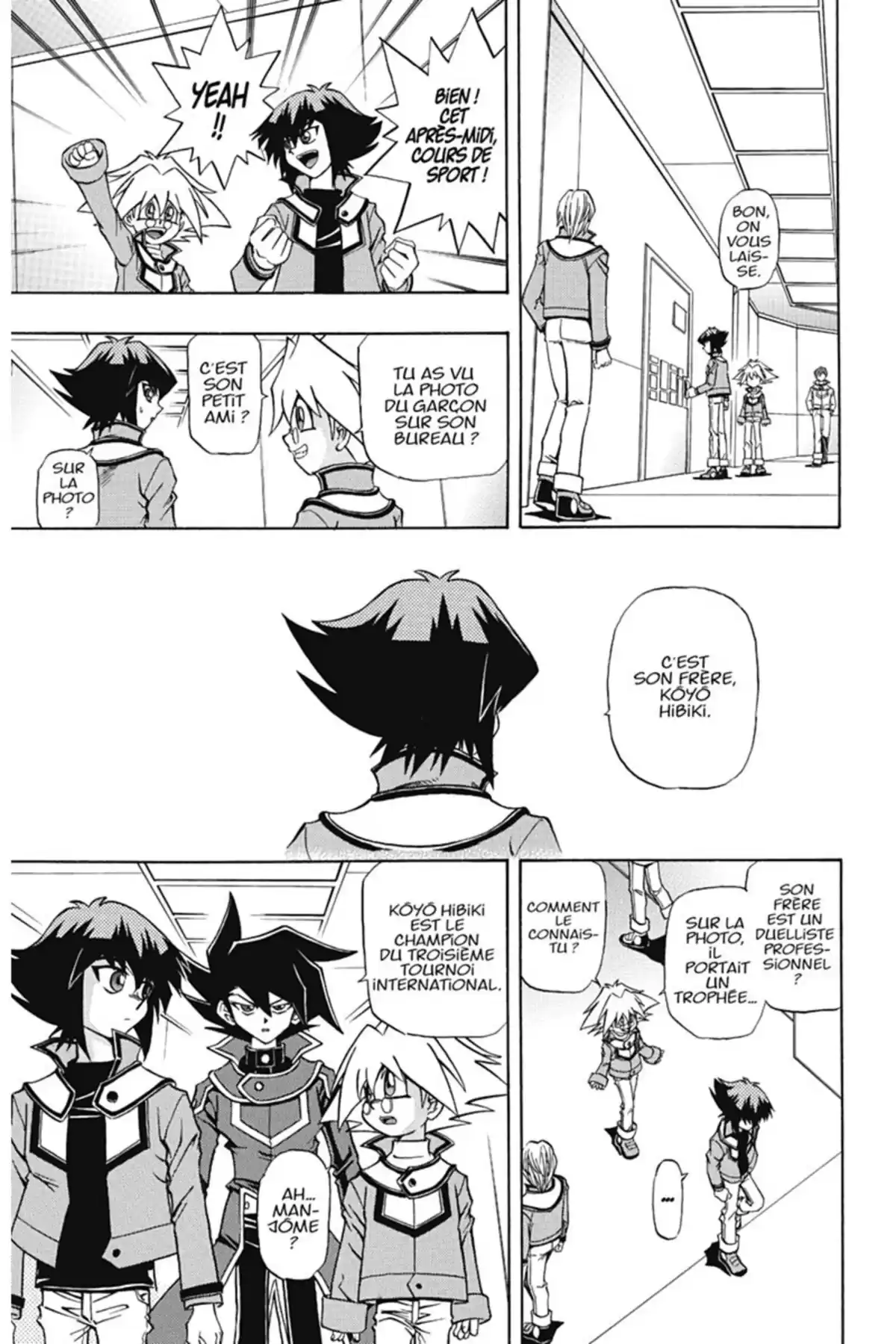 Yu-Gi-Oh! GX Volume 2 page 10