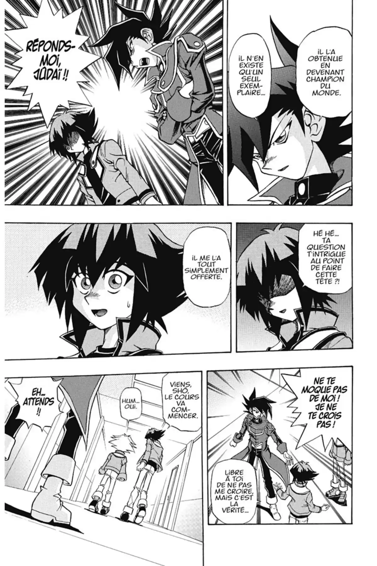 Yu-Gi-Oh! GX Volume 2 page 12
