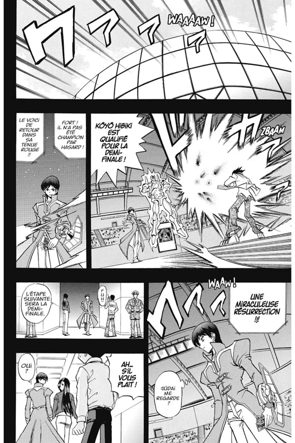 Yu-Gi-Oh! GX Volume 2 page 20