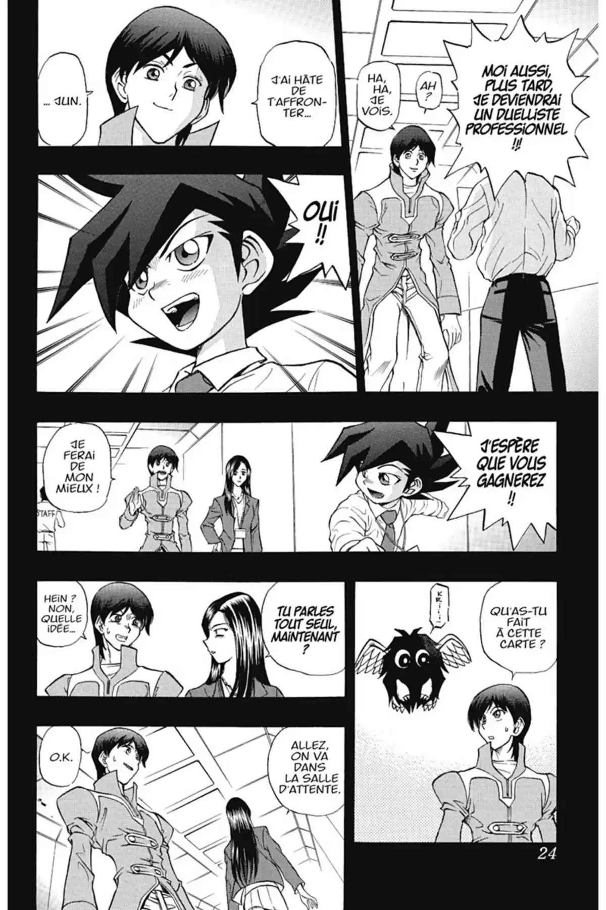 Yu-Gi-Oh! GX Volume 2 page 22