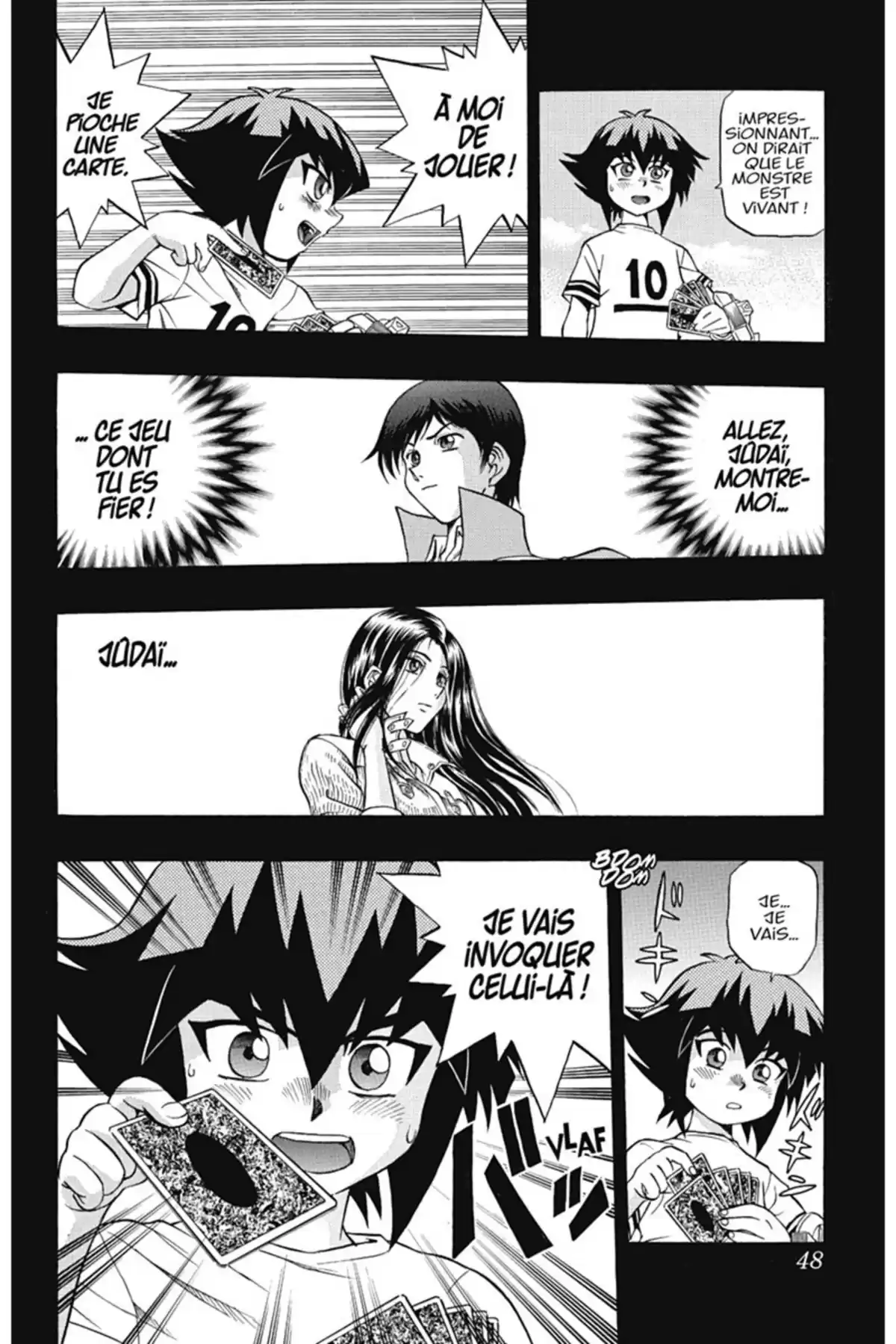 Yu-Gi-Oh! GX Volume 2 page 46