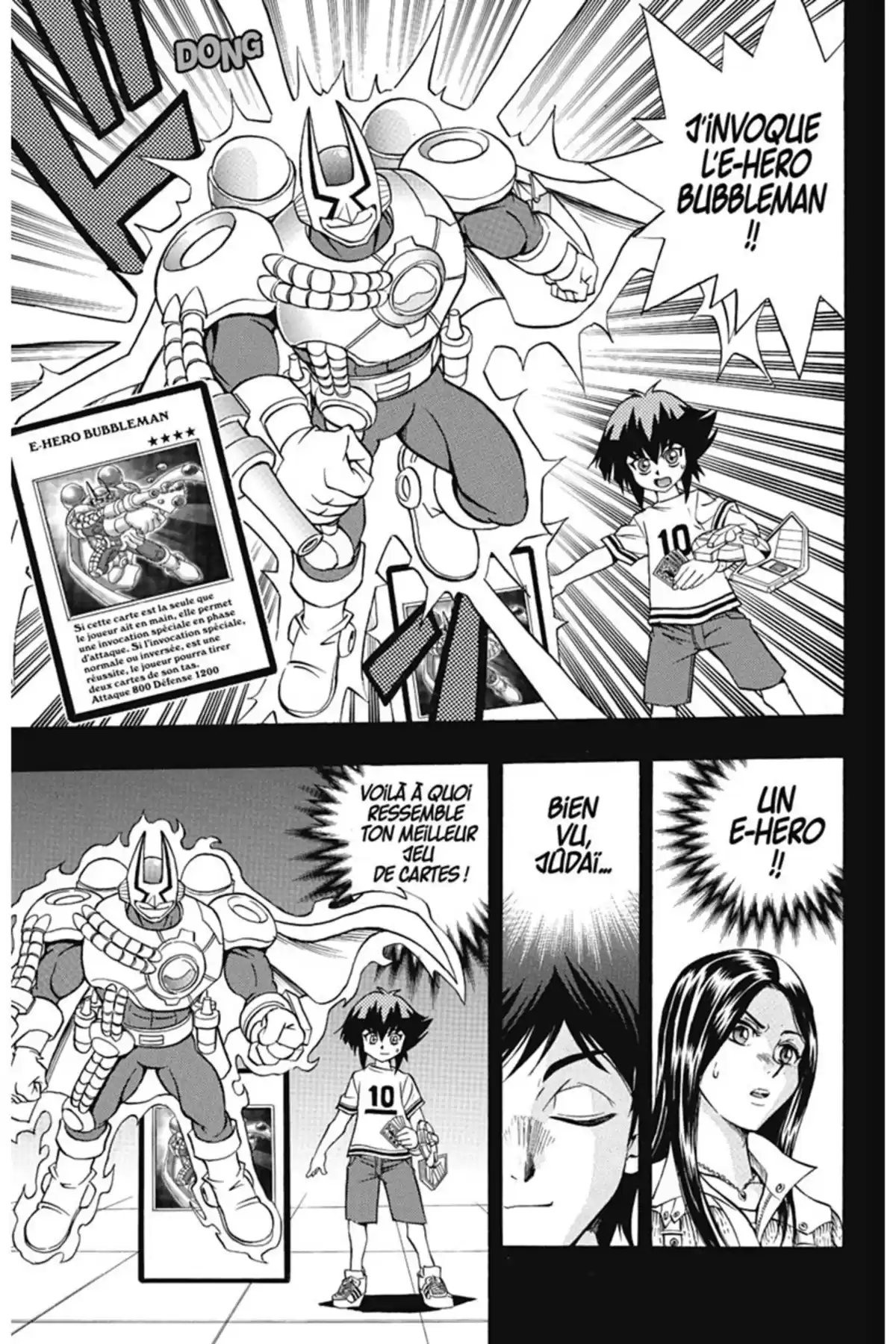 Yu-Gi-Oh! GX Volume 2 page 47