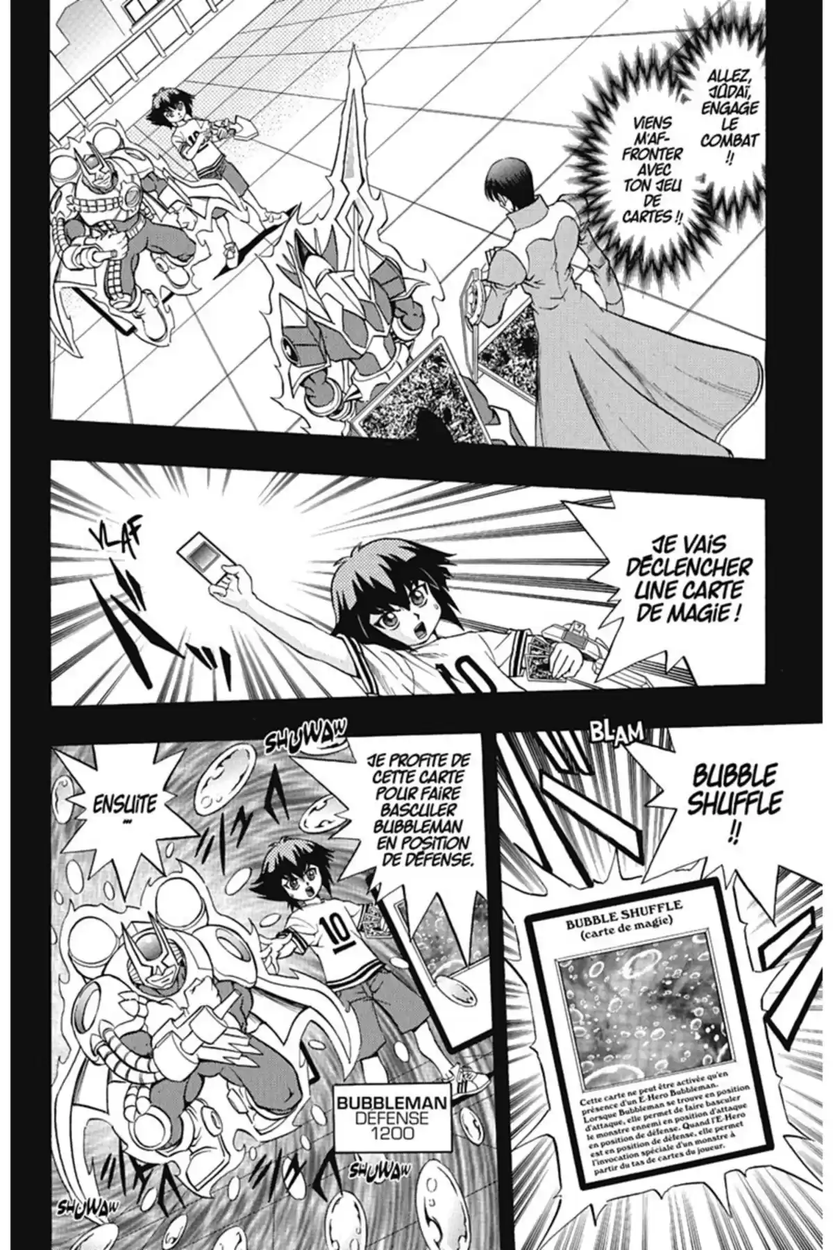 Yu-Gi-Oh! GX Volume 2 page 52