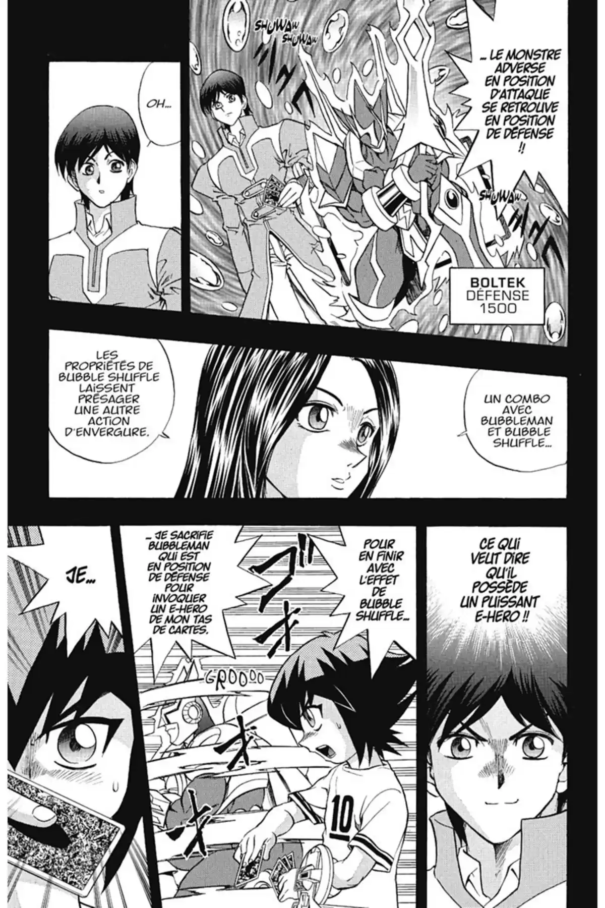 Yu-Gi-Oh! GX Volume 2 page 53