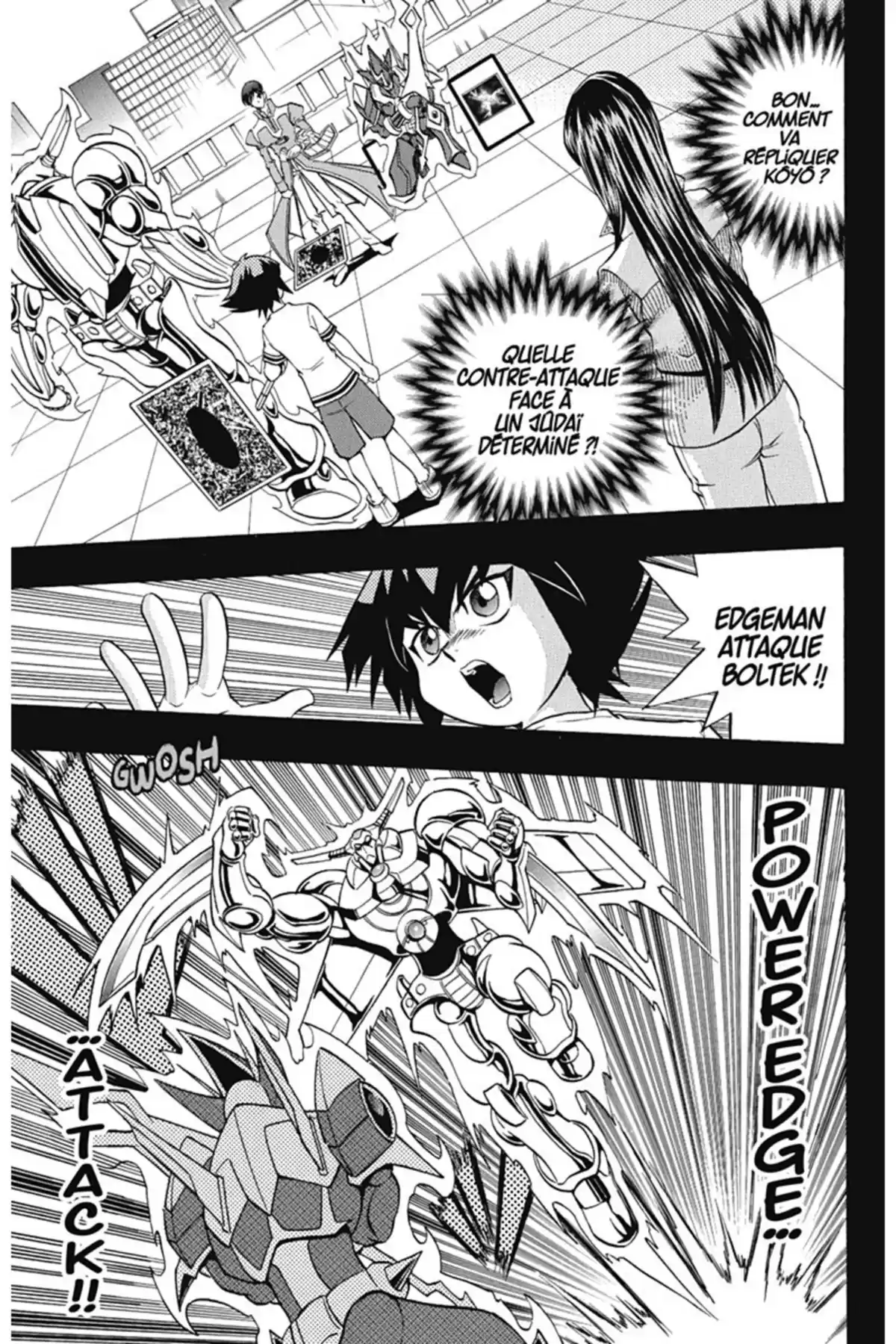 Yu-Gi-Oh! GX Volume 2 page 55