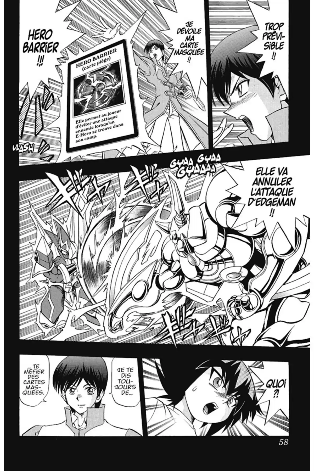 Yu-Gi-Oh! GX Volume 2 page 56