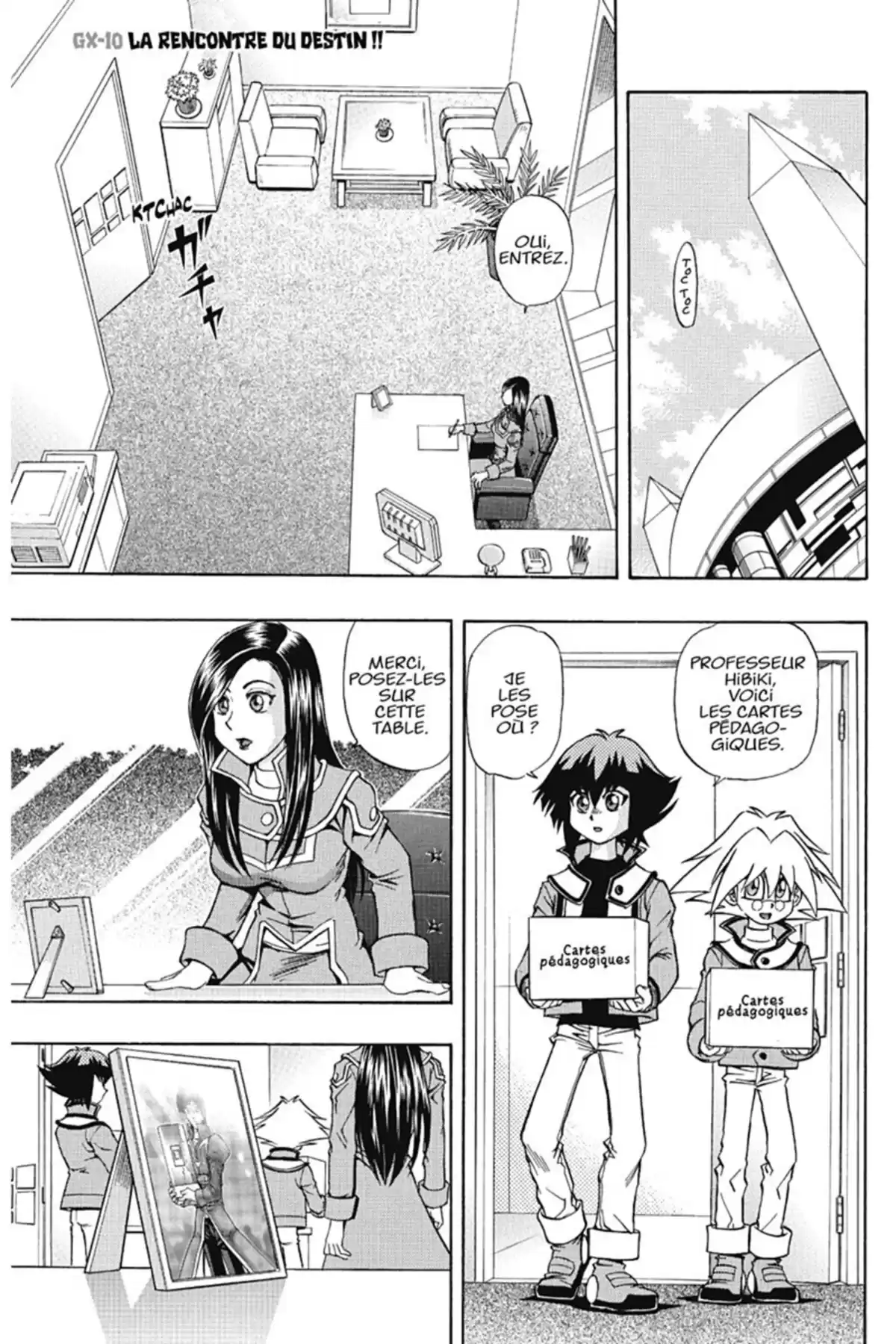 Yu-Gi-Oh! GX Volume 2 page 6