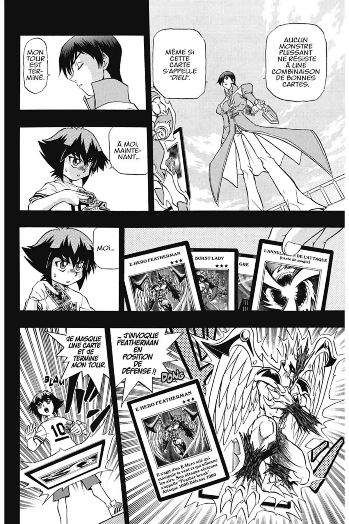 Yu-Gi-Oh! GX Volume 2 page 62