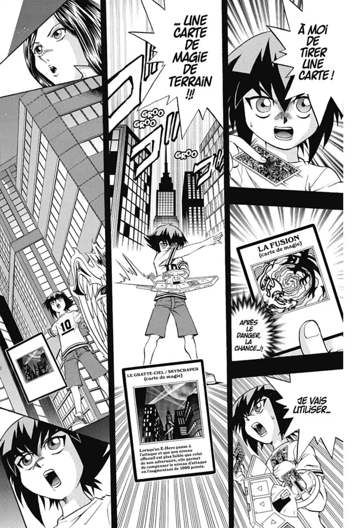 Yu-Gi-Oh! GX Volume 2 page 66