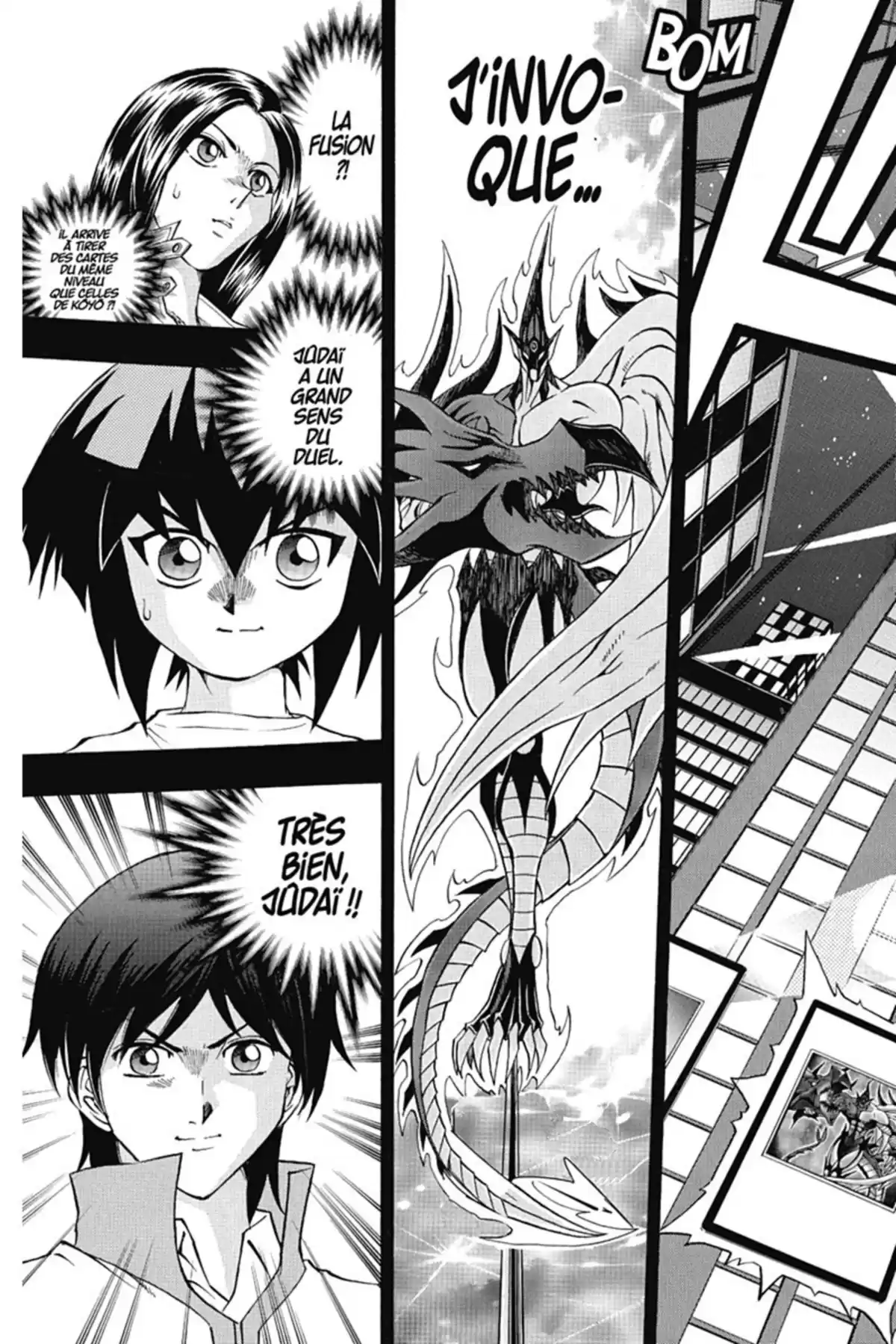 Yu-Gi-Oh! GX Volume 2 page 69