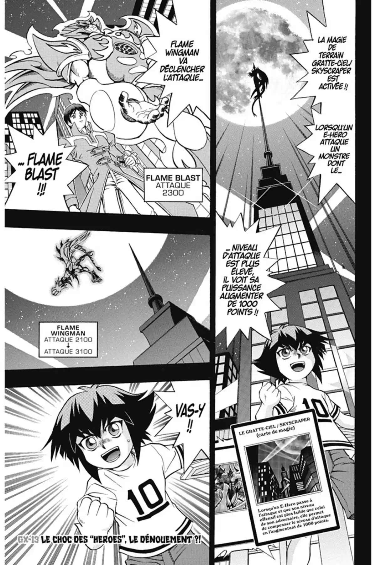 Yu-Gi-Oh! GX Volume 2 page 71