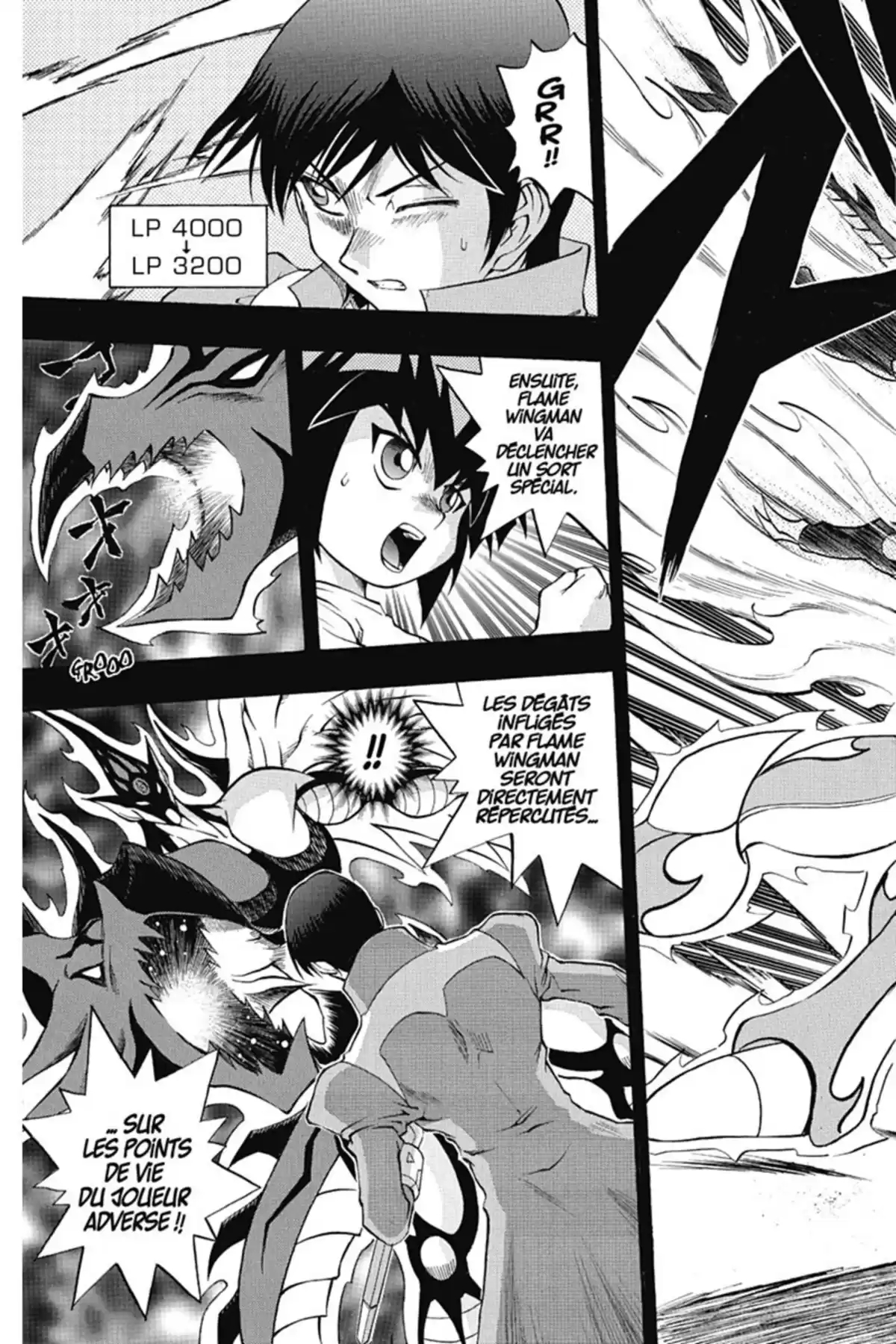 Yu-Gi-Oh! GX Volume 2 page 73