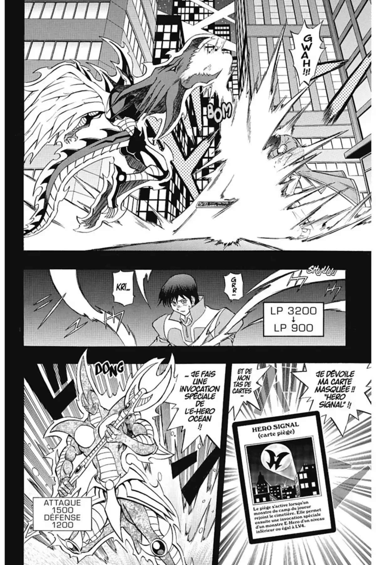 Yu-Gi-Oh! GX Volume 2 page 74