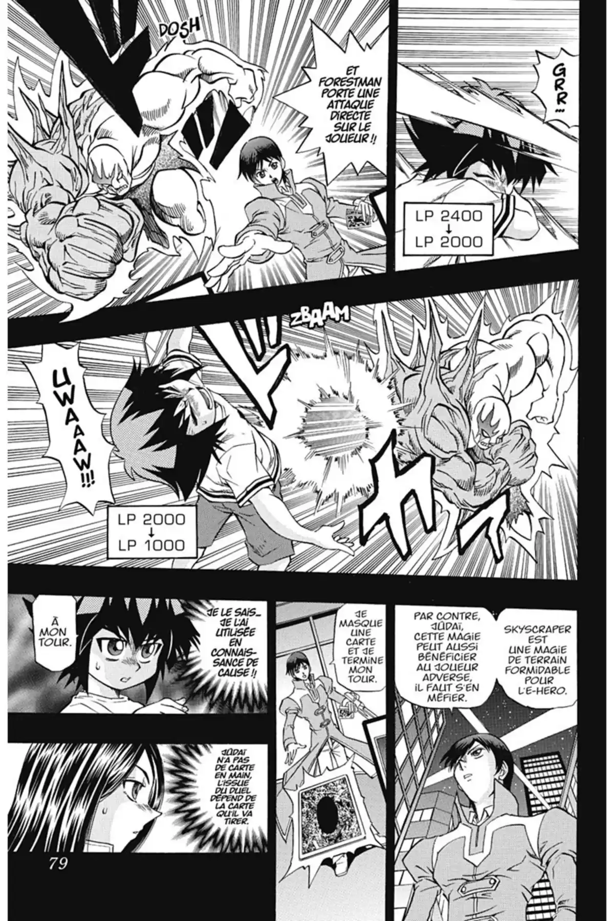 Yu-Gi-Oh! GX Volume 2 page 77