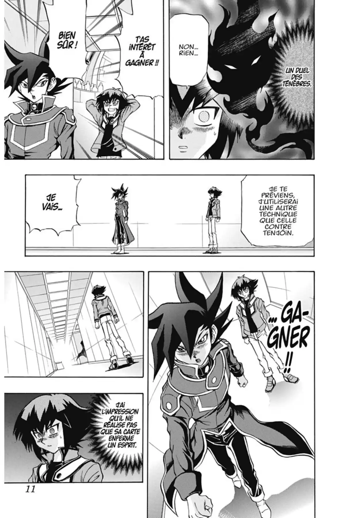 Yu-Gi-Oh! GX Volume 4 page 10